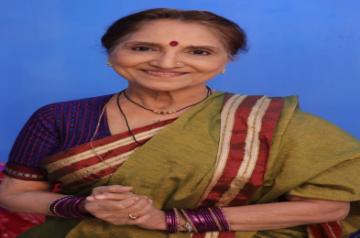 Sarita Joshi: 'Sakubai' made me recall a time when I bonded with my house help . (Source: Zee Theatre)