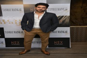 Mumbai: Actor Shivin Narang at the Glamorous Quarantine 2021 calendar launch, in Mumbai on Dec 18, 2020. (Photo: IANS)