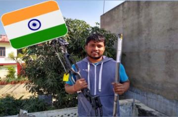 Bollywood celebrities including Raveena Tandon, Amrita Rao and her husband RJ Anmol have come forward to raise funds in support of Jaipur-based national level archer Arjun, who needs the right equipment to pursue his dream of representing the country in the sport.