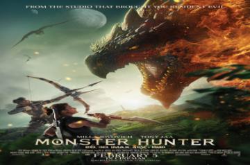 'Monster Hunter' to have 3D release on February 5