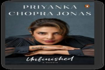 Priyanka Chopra JonasÃ¢ÂÂ memoir Ã¢ÂÂUnfinishedÃ¢ÂÂ to release on February 9