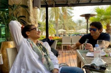 Telugu superstar Mahesh Babu on Friday penned a romantic note on the birthday of his wife, actress Namrata Shirodkar. The actor says everyday with Namrata is special.
