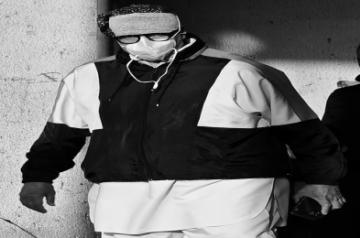 Amitabh Bachchan wearing a mask (Credit: Twitter)