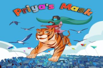 Actor Mrunal Thakur has been garnering praise for her voiceover role as India's first female animated superhero Priya, in the short film Priya's Mask.