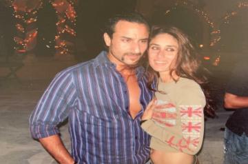 Bollywood diva Kareena Kapoor Khan cannot stop gushing about her waistline in a throwback picture she posted on wednesday.