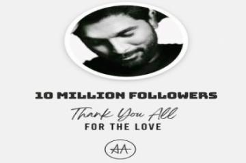 Allu Arjun thankful for garnering 10 million Instagram followers (Credit:Instagram)
