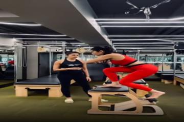 Actress Katrina Kaif on Wednesday shared the benefits of pilates over gymming. She feels pilates can be better for the muscles.