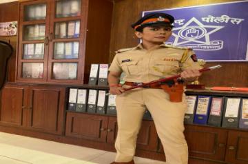 Maninee De: I think my alter ego is that of a cop