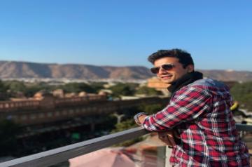 Priyanshu Painyuli is these days balancing his act between two very different characters, and he finds it to be quite an interesting challenge.