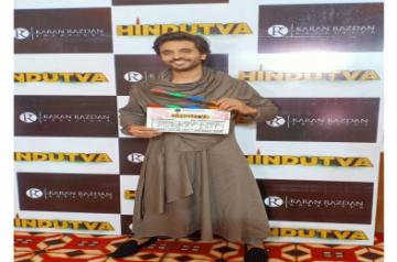 Actor Ashish Sharma became a familiar face on TV with his roles in shows such as Rangrasiya and Siya Ke Ram. He will soon be seen in writer-filmmaker Karan Razdan's upcoming venture, Hindutva.