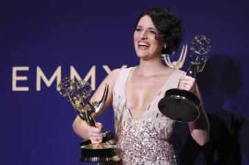 'Fleabag' star Phoebe Waller-Bridge with Donald Glover in 'Mr. & Mrs. Smith' (Xinhua/Li Ying/IANS)