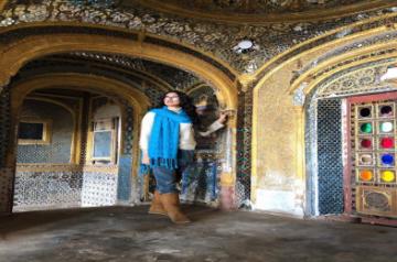 Actress Janhvi Kapoor on Tuesday declared her love for the country in her latest social media post. She says she has travelled the world but it is India that makes her jump with joy.