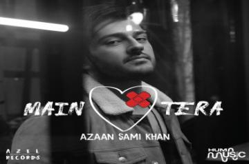 Adnan Sami's son and Pakistani composer Azaan Sami Khan on Thursday unveiled the cover and tracklist of his debut solo album, Main Tera.