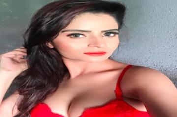 Actress Gehana Vasisth aka Vandana Tiwari, who has been arrested on allegations of shooting and uploading pornography videos on her website, is being falsely implicated, claimed her publicist.
