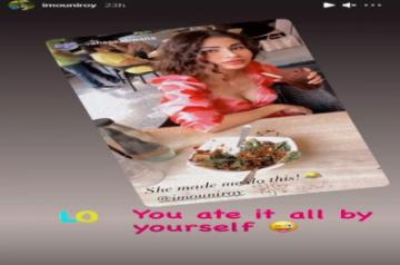 Actress Mouni Roy on Wednesday revealed that she is finally becoming her own best friend.