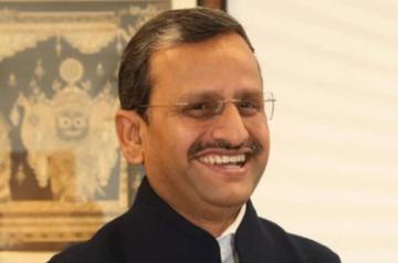 Suresh Chandra Mohapatra. (Photo Courtesy: Twitter)