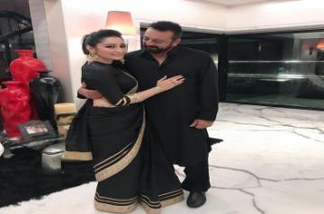 Sanjay Dutt celebrates 12 years of marriage with Maanayata.(photo:Instagram)