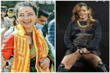 Bollywood actress Kangana Ranaut has called international pop sensation Rihanna a porn singer, a porn star, and a Left Wing role model