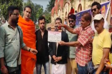 Mega serial 'The Great Monk Swami Vivekananda' inaugurated at Dakshineswar Temple