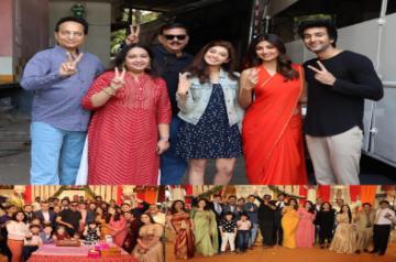 Priyadarshan wraps up 'Hungama 2'.