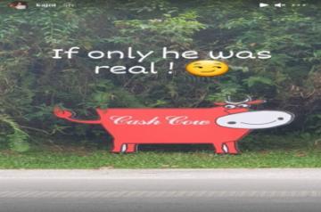 Bollywood actress Kajol is known for her sarcasm and sense of humour. On Thursday, she shared a hilarious post on her Instagram story hinting that she is looking for a cow that milks cash! (Instagram)