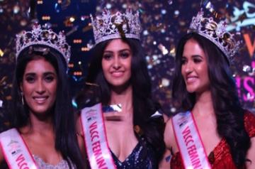 Miss India 2020 winners.