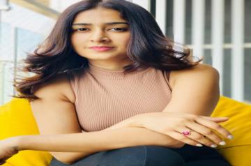 Tv star Farnaz Shetty: I don't have to run the race just because everyone is.