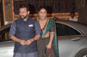 Kareena Kapoor and Saif Ali Khan blessed with baby boy