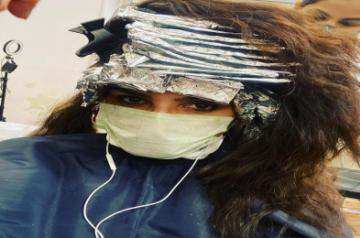 Raveena Tandon is 'off to space'.(photo:Instagram)