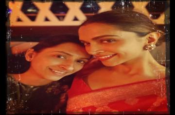 Deepika Padukone has wished her sister Anisha Padukone on her birthday on Wednesday. The Bollywood actress thanked Anisha for being the anchor in her life and keeping her grounded.