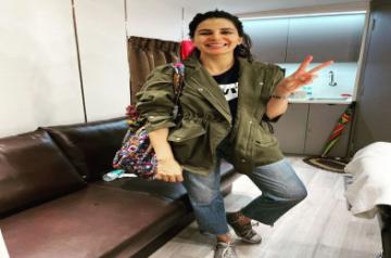 Kirti Kulhari ends night shoot when the world wakes up! (Credit: Instagram)