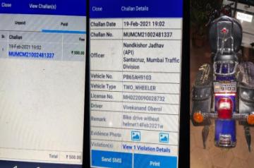 Vivek Oberoi flaunts bike-ride without helmet, mask; penalised