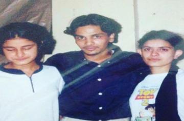 Filmmaker and popular casting director Mukesh Chhabra on Monday shared a major throwback from his younger days, where he is seen sporting a haircut that harks back to actor Rahul Roy's style in the 1990 superhit, Aashiqui.