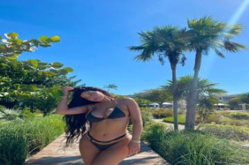 Kylie Jenner strikes 'dreamy' pose in itsy-bitsy bikini