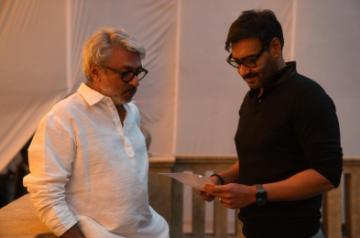 Ajay Devgn starts shooting for Bhansali's 'Gangubai Kathiawadi'