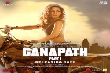 Kriti Sanon, Tiger Shroff reunite for 'Ganapath' (Credit: Instagram)