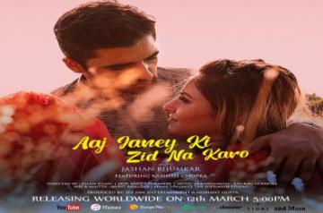 Jashan Bhumkar's 'Aaj janey ki zid na karo' has over 1.98 lakh views in 24 hrs