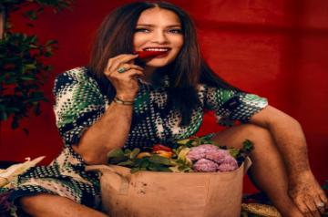 Salma Hayek's daughter inspired her to grow her veggies