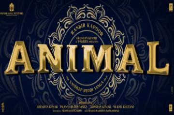 Ranbir-Parineeti starrer 'Animal' on Dussehra 2022.(photo:Twitter)