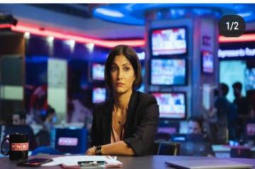 Maya Sarao plays a journalist in 'A Thursday'