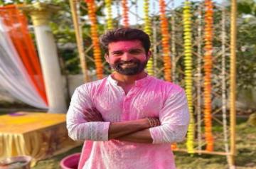 'Qurbaan Hua' star Rajveer Singh shares Holi memories  ( Credit : Rajveer Singh/instagram)