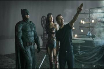 Zack Snyder's Justice League' accidentally on TV for an hour