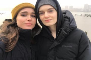 Elliot Page, wife Emma Portner headed for divorce (Credit: Instagram)