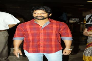 Mumbai: Actor Rajesh Shringarpure during the press show of film Ek Adbhut Dakshina Gurudakshina, in Mumbai on Wednesday, April 15th, 2015. (Photo: IANS)