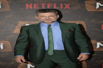 Mumbai: Hollywood actor and film director Andy Serkis during the world premiere of  "Mowgli: Legend of the Jungle" at Yashraj studios in Mumbai on Nov 25, 2018. (Photo: IANS)