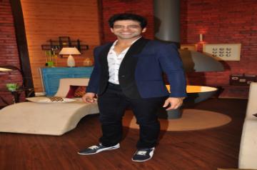 Mumbai: Actor Arpit Ranka during the promotion of dance reality show Nach Baliye 7 in Mumbai on June 3, 2015 (Photo: IANS)