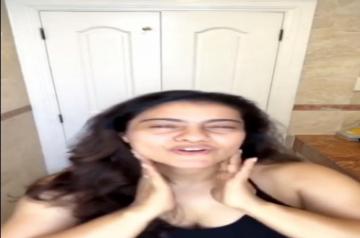 Kajol shares hilarious skincare routine. (Instagram)