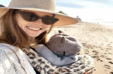 Katherine Schwarzenegger on keeping daughter away from limelight