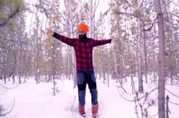 Canada's dancing Sikh has bhangra therapy to beat sub-zero cold!