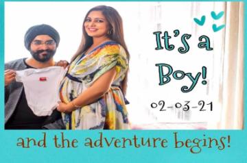 Singer Harshdeep Kaur, husband welcome 'Junior Singh'.